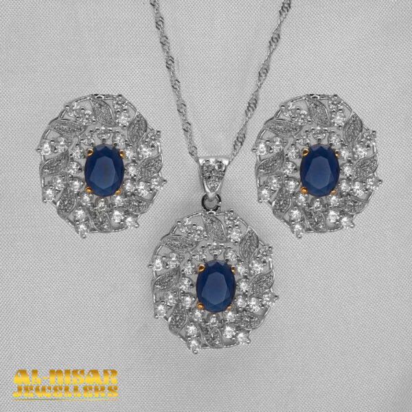 Sapphire Bloom